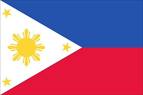 flaggenmeer® Flagge Philippinen 120 g/m² ca. 60 x 90 cm