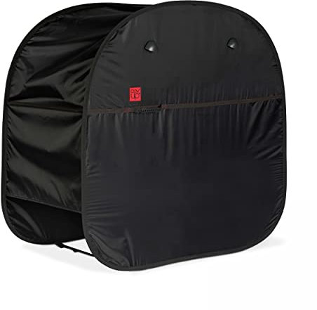 Cov'Up Housse de Barbecue Noir Rectangulaire 150 x 60 x 120 cm Polyester Housse Pop'Up