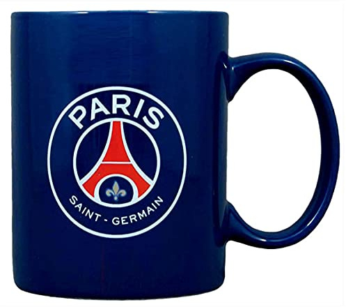 PSG – Offizieller Keramikbecher Paris Saint-Germain – Blau