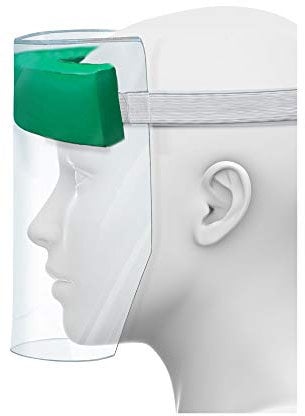 Lupia Visiera di Protezione, Protettiva di Sicurezza, Proteggi Gli Occhi e Il Viso, Certificazione Europea Cat. 1