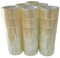 Todo Hogar Rollos de Cintas Adhesivas de Embalar, Cinta Adhesiva para Paquetes - 48mm x 132m (36, Transparente)