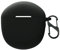 Nik case Cover in silicone per Realme Buds Air Pro/Air 2 (morbida|silicone|Nero)