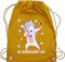 Turnbeutel Rucksack - & Alkohol Damen - Es eskaliert eh Festival Saufi Party Malle Lustig - Unisize - Senfgelb - unicorn turn beutel festivalrucksack trink einhörner turnbuetel festivaltasche feier