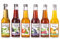 Barn Farm Drinks Succo di frutta - 12 deliziosi succhi di frutta aromatizzati - bevande analcoliche - 6 diversi sapori - 100% succo di frutta - 1 delle tue 5 giorni - bottiglie di vetro da 275 ml