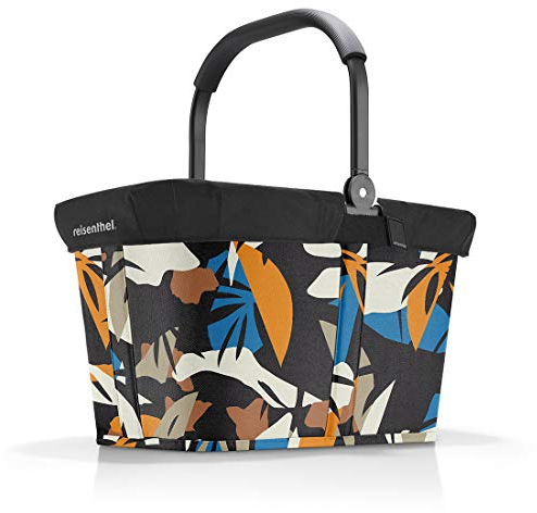 reisenthel Angebot Einkaufskorb carrybag Plus passendes Cover Sichtschutz Abdeckung (miami black)