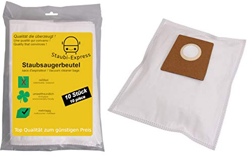 20 Stück Staubsaugerbeutel kompatibel mit Bosch GL-30 BGL3B110 I GL 30 I BGL 3B 110 I BGL3 B110 | mit Mikrofilter