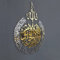 iwa concept Ayatul Kursi aus Holz, Acryl, mehrere Stück, islamischer Ramadan, Wanddekorationen (M_66x50.8 cm, Gold)