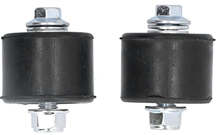 Kit de Guide de Rouleau de Chaîne, Ensemble de Tendeur de Rouleau de Chaîne Inférieur Noir Guide de Roue de Curseur Pit Dirt Fit pour YFZ 350 Banshee 1987-2006 2 Pièces 8mm