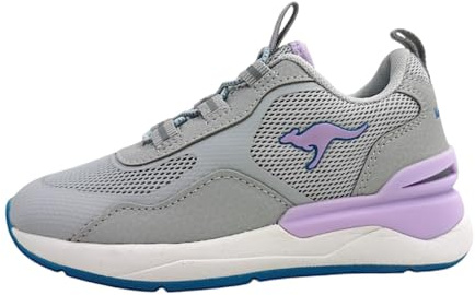 Kangaroos Unisex Kinder Kd-Road Sneaker, Vapor Grey Lavender, 31 EU