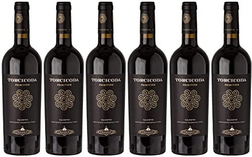 Tormaresca Torcicoda Primitivo Salento IGT 2022 (6 x 0,75l)