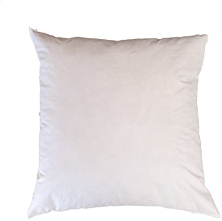 DONE Cushions Kisseninlett mit Silikonfasern 65x65cm Bright White weich bauschig langlebig formstabil widerstandsfähig 100% Polyester