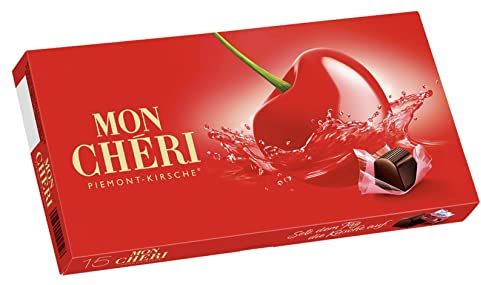 Mon Cheri - Caja para licor de cereza (157 g)
