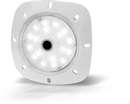 Trendpool LED Magnet Scheinwerfer NO(T) MAD, Farbe:weiß, Gehäusefarbe:weiß