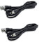 iYueMps Cavo coassiale di prolunga BNC maschio a femmina CCTV (2 pezzi BNC M - F, 3 m)