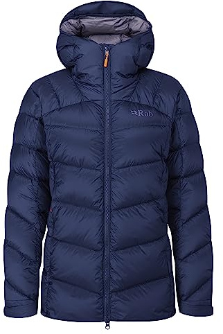 Rab Women's Neutrino Pro Down Jacket for Climbing & Mountaineering - Patriot Blue - Small