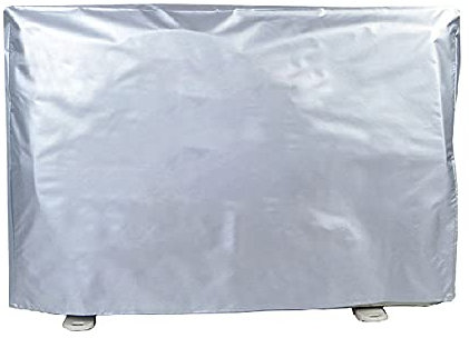 Copertura per Climatizzatore Esterni, Antipolvere Antineve Impermeabile Protezione Solare per Finestre Climatizzatore per La Casa (M(86*56*32cm))