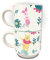 Pyramid International Winnie The Pooh Mugs Set of 2 Ceramic Stacking Mugs (Friends Forever Design) - Official Merchandise, GP85867, Nc