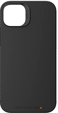 ZAGG Gear 4 Rio D30 Schutzhülle Kompatibel mit iPhone 14 Plus, Stoßfest, MagSafe Kompatibel, Wireless Charging, 5G, (Schwarz)