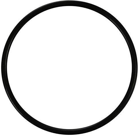 Gummidichtungen, schwarz, mechanisch, O-Ring, 66 mm x 60 mm x 3 mm, 5 Stück