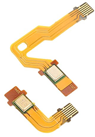 Mikrofon-Flachbandkabel, für PS5-Controller, Mikrofon-Flexkabel, Ersatzgriff, Innenlautsprecher, L-R-Anschlusskabel, Einfache Installation