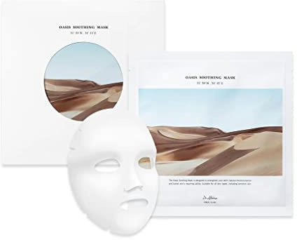 Dr.Althea Oasis Soothing Face Mask 27g Intensive Feuchtigkeits Gesichtsmaske Kombination Aus 6 Hauptinhaltsstoffen der Hautpflege Völlig Frei Von 20 schädlichen Inhaltsstoffen