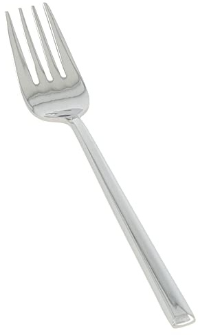 6x AL-2004 Kuchengabel Besteck Menübesteck Kuchenlgabel Edelstahl Gabel Silber Glänzend