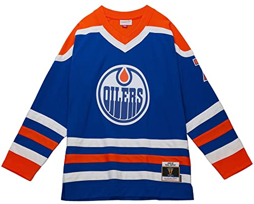 Mitchell & Ness M&N Blue Line Paul Coffey Edmonton Oilers 1986 Jersey - XL