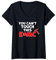 You Can't Touch This E=mc Hammer T-Shirt mit V-Ausschnitt