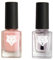 ALL TIGERS - Lot de 2 vernis - Base & Top Coat transparent et Rose Pétale 102 - Vernis à Ongles Vegan - Ingrédients Naturels & Bio-sourcés - Brillance & longue tenue - 2x11ml…
