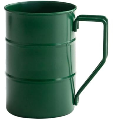 DOUKI Gobelets à bière de Style Industriel, Logo Personnalisable, chope à bière en Acier Inoxydable, Verres Classiques rétro, idéaux pour Les Adultes et Les Enfants