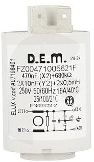 Filtre tension four mo Electrolux 14007198401