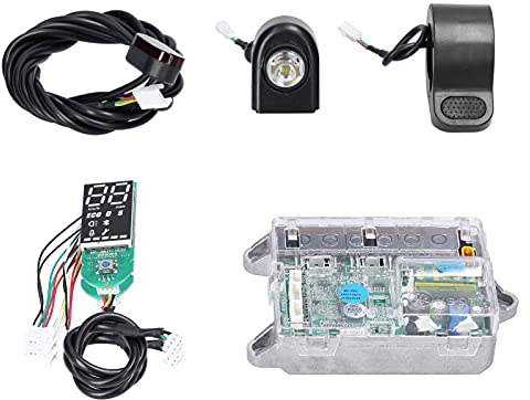YIWENG Elektroroller-Motherboard-Controller BT-Digitalanzeige mit Beschleuniger-Front- und Rücklicht Kompatibel mit M365 / PRO-Elektrorollern,Main Board Controller