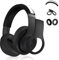 DZHAXIE Silicone Case for Beats Studio Pro - Anti-Scratch Ear Pad Cover & Headband Cover Accessories - Soft Skin Protector (Black)