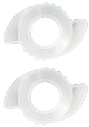 QINZTON Silicone Door Knob Grips - Luminous, Anti-Collision, Easy to Install - Suitable for Standard-Sized Door Knobs - 2 Pack