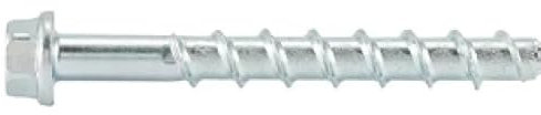 Betonschraube mit Sechskantkopf W-BS/S SW15 (Packung mit 25 Stück)