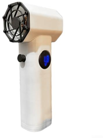 Handheld Violent Turbo Fan, Handheld Turbo Jet Fan Turbocharged Powerful Motor for Hair Dryer Vacuum Cleaner Car Cleaning