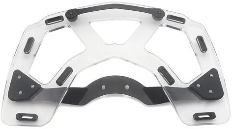 FUNFOB Porte-Bagages pour BMW R1200RT, R1250RT, R1200 RT - Arrière Étagère de Support Moto - Boîtier Supérieur - Style A