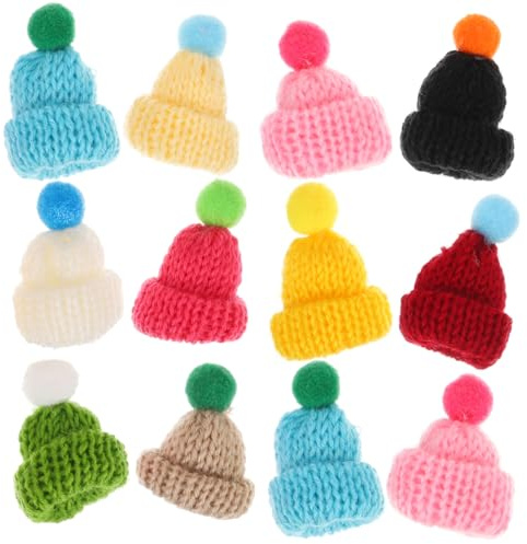 Vaguelly 165 Mini Mützen Zum Selbermachen Mini Mützen Häkelmützen Strickmützen Häkel Mützen