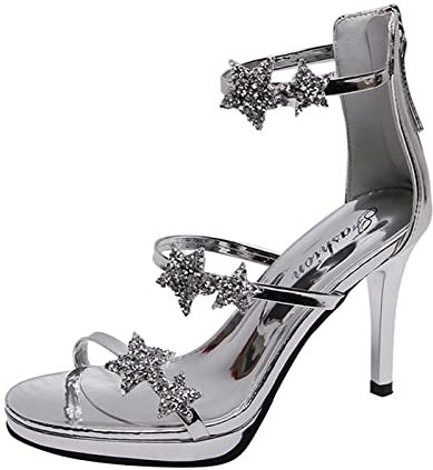 Sandali Fucsia con Tacco Scarpe Tacco Donna Nere Scarpe Tacco Basso Pump per Donna Sandali Donna Blu Zeppa Donna Scarpe Donna Zeppa Alta firmate Scarpe con la n Sandalo A Punta