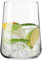 Krosno Gläser für Wasser, Getränke und Säfte | Elegantes Design | Bleifreies | Fassungsvermögen | Infinity Kollektion | Ideal für Zuhause, Restaurants, Partys | Spülmaschinenfest (12 Stück - 490ml)