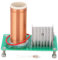 TANIQIACA Music Coil Plasma-Lautsprecher, DIY-Experiment Zur Drahtlosen Übertragung Mit Licht, 20 W, 6–12 V