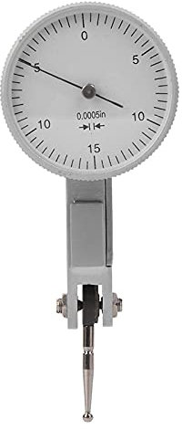 0.03/0.0005'' Digital Messuhr Präzisions-Messuhr mit Hebel Edelstahl-Testanzeiger für MessWerkzeuge Dial Indicator Messgerät für Labor Werkstatt 3D-Drucker