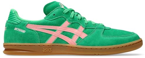 ASICS Mens Skyhand Og Sneaker, Cilantro Grapefruit, 2.5 UK