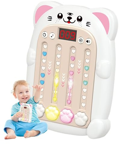 Rhythm Game Machine Electronic Fast Press Quick Push Game Console
