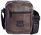 ROUTE 66 Herren-Tasche, Umhängetasche, Schultertasche für Herren, Schultertasche aus Leder, Geschenk für den Alltag, Reisen, Business, Edu, braun