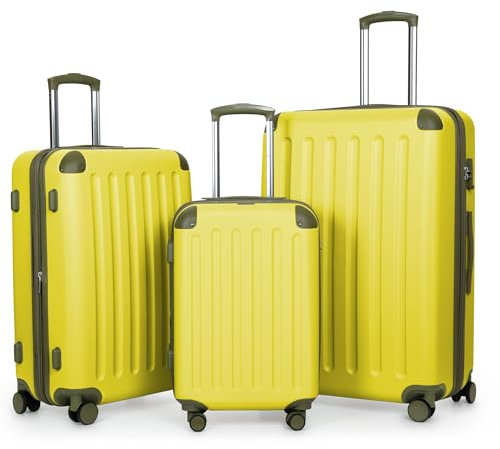 Hauptstadtkoffer Spree Luggage, Lemon, Set