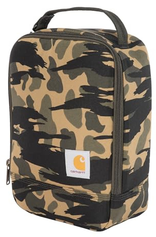 Carhartt Gear B0000581 Insulated Lunch Cooler - One Size Fits All - Blind Duck Camo