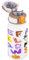 OLDLEY Insulated Kids Water Bottle 350ml/12oz Stainless Steel Metal Water Bottles Leakproof Double Walled Cute Vacuum Small Flask with Handle Keep Drinks Hot Cold for Boys Girls Children (Alphabet)
