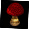 KOMBIUDA Einzigartige Pilzlampe Tischlampe Für Wohnzimmer Schlafzimmer Modernes Nacht
