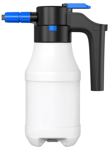 MICFENY Pulverizador manual de presión de 1,5 L, bombas de aire manuales, pulverizador de agua de jardín, herramientas de riego